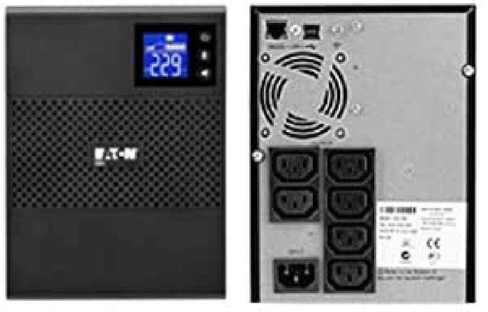 EATON Onduleur 5SC - 525 W - 750 VA - 6 sorties