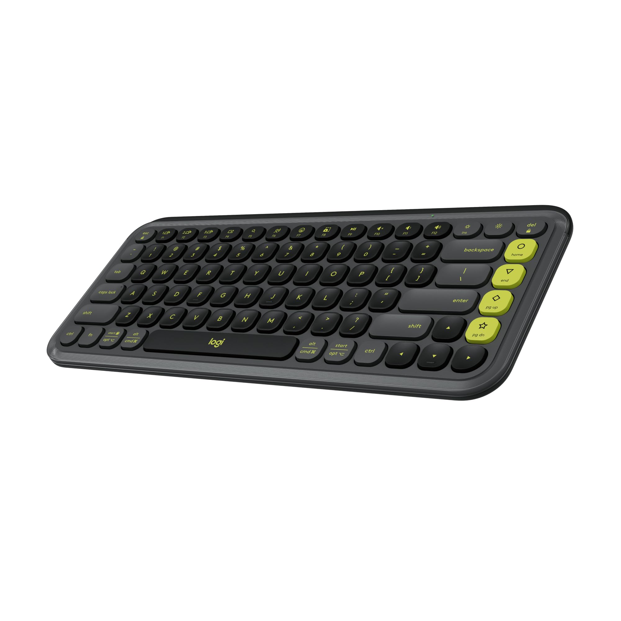LOGITECH POP ICON KEYS - GRAPHITE (FR)