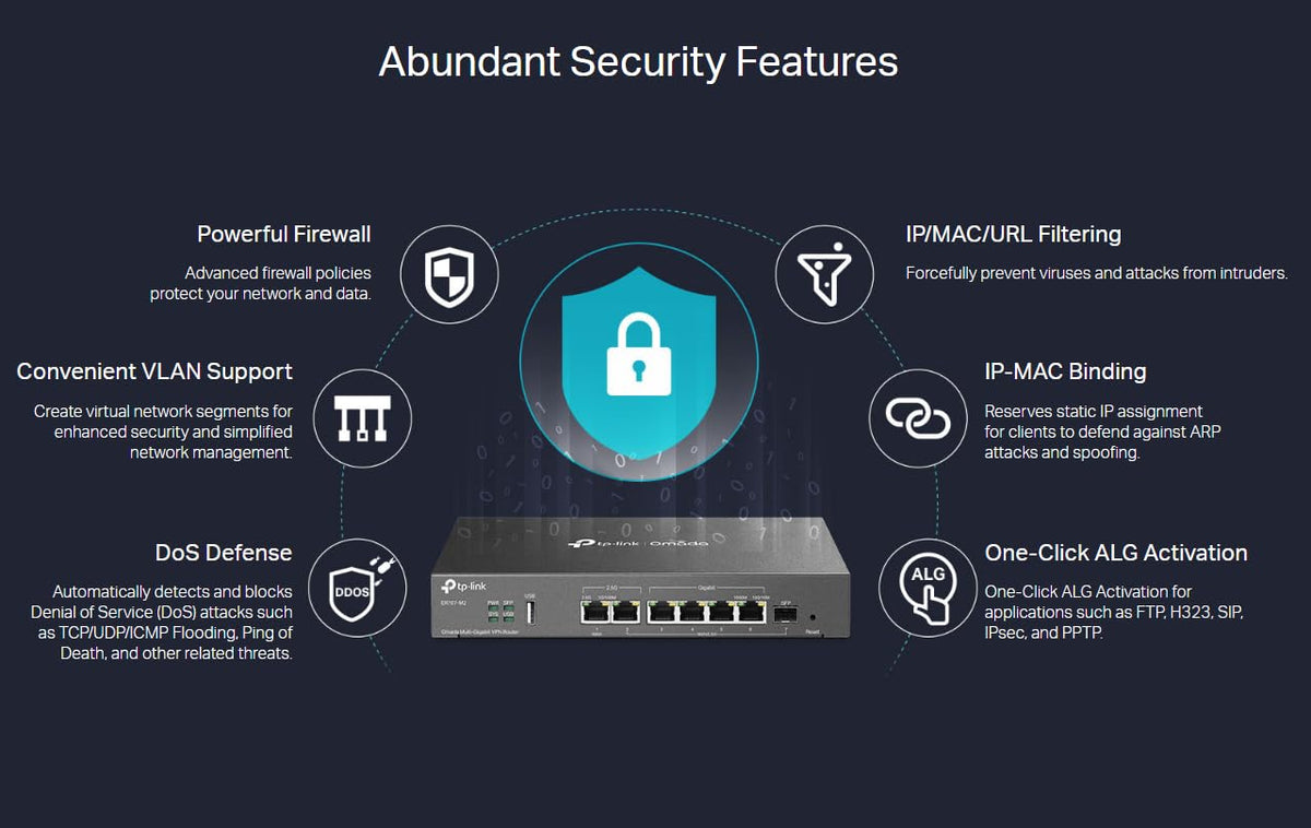 Omada Multi-Gigabit VPN Router 1? 2.5G