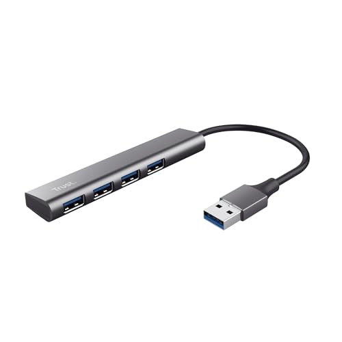 TRUST Hub USB-A HALYX 4 ports USB 3.2