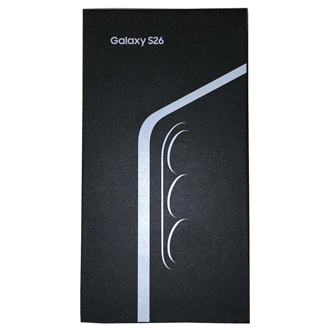 Samsung S26 5G 512GB Black