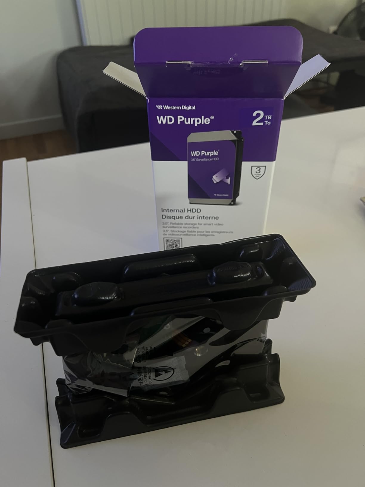 Western Digital Purple 4TB WD43PURZ