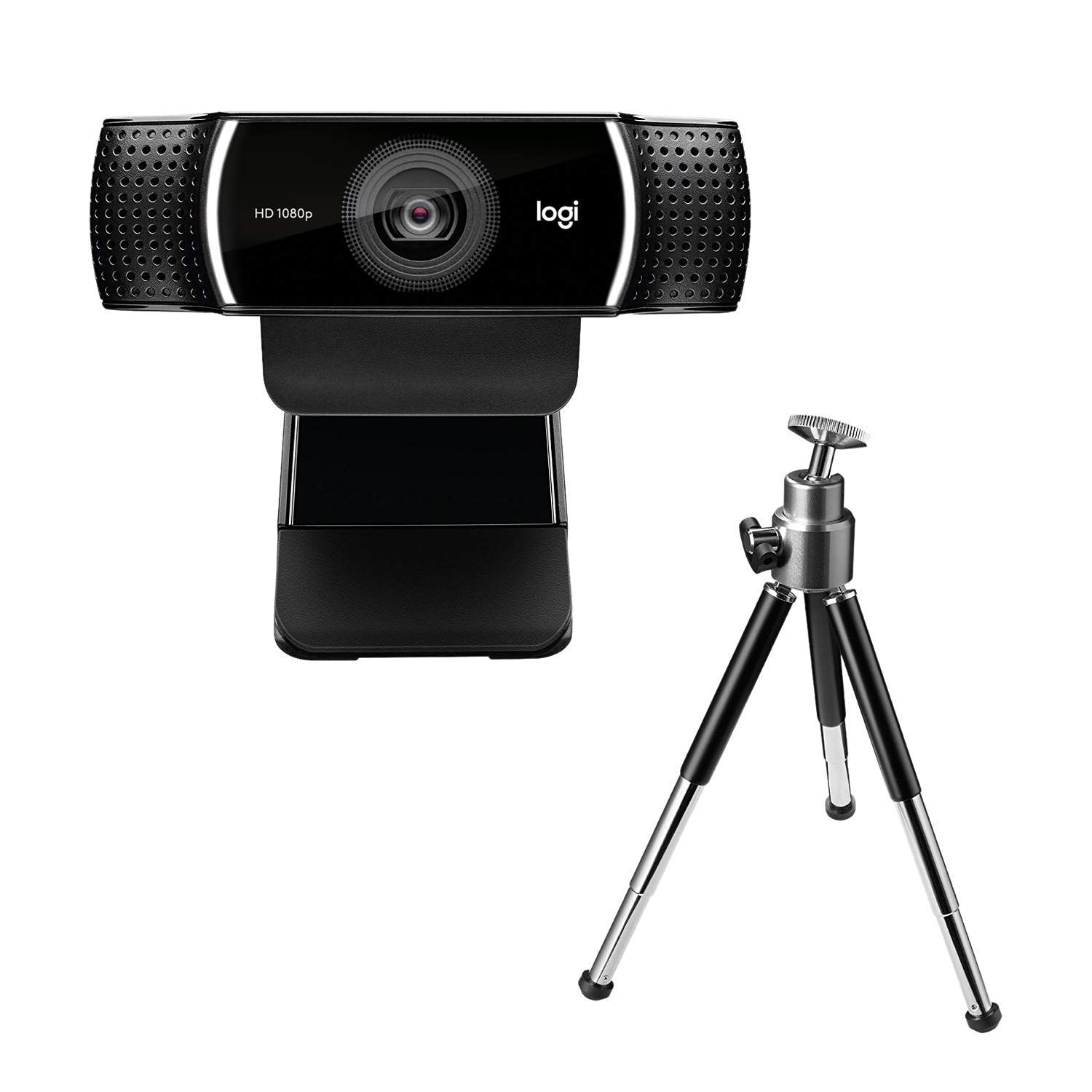 LOGITECH HD Pro Webcam C922 Webcam colour 720p 1080p H.264