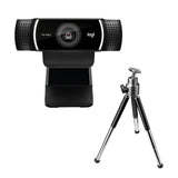 LOGITECH HD Pro Webcam C922 Webcam colour 720p 1080p H.264