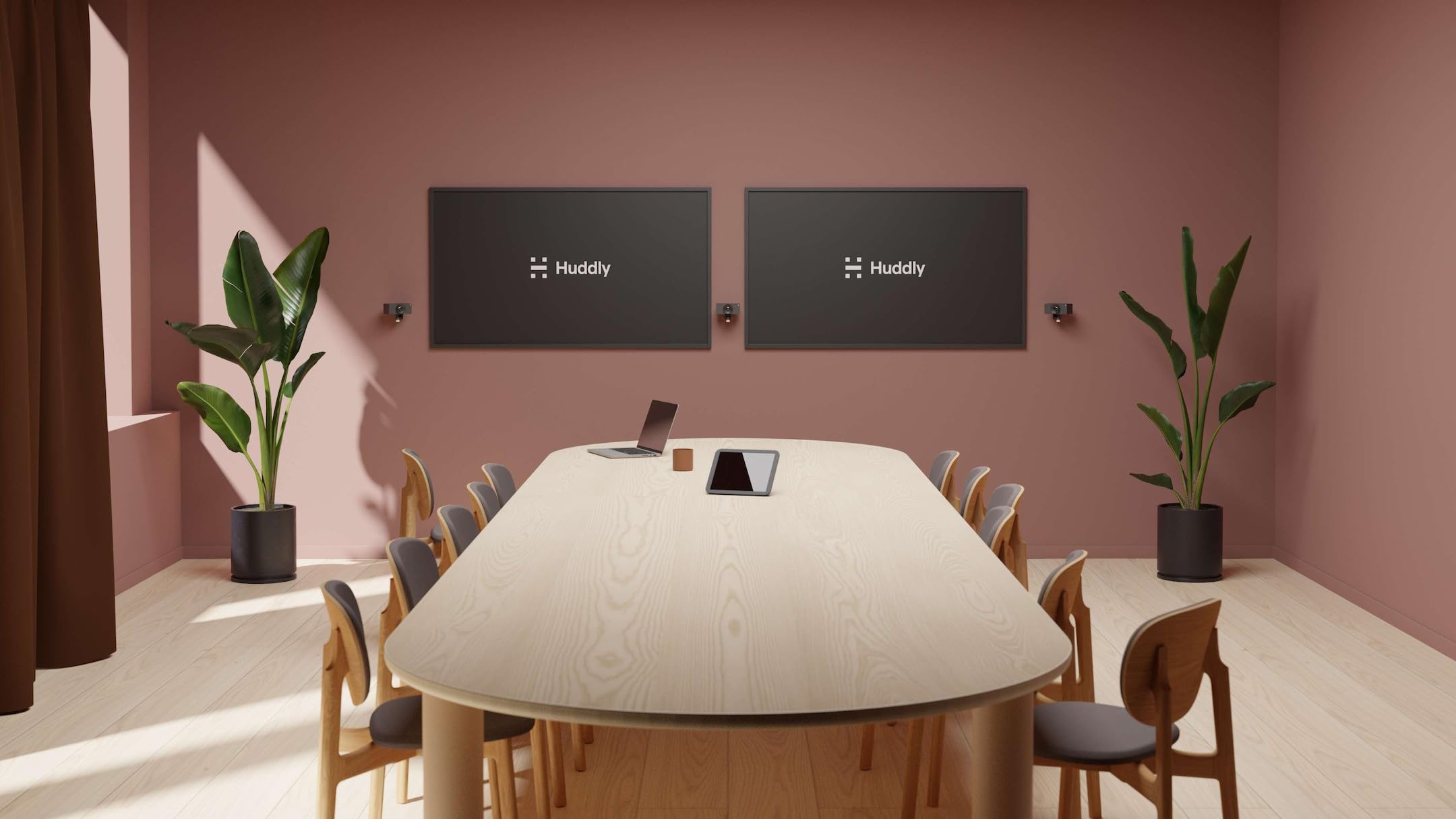 Huddly Crew - 3 x L1 with wall mounts