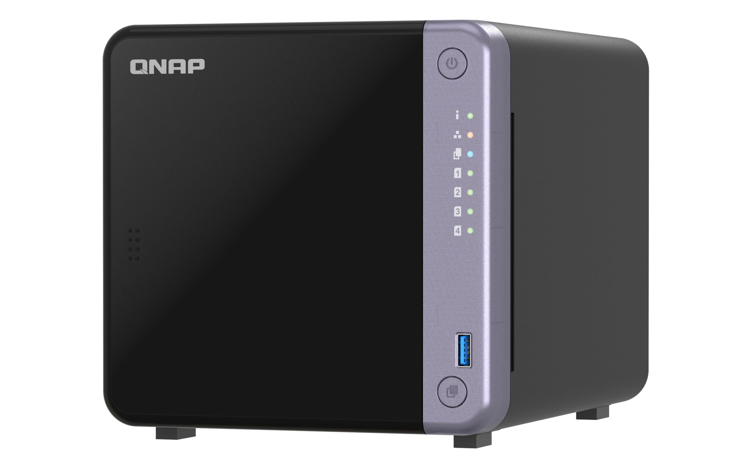 4-bay 3.5" desktop NAS AL524 4C 2.0GHz
