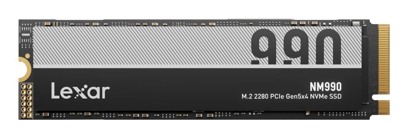 Lexar NM990 1 To M.2 PCI Express 5.0 NVMe