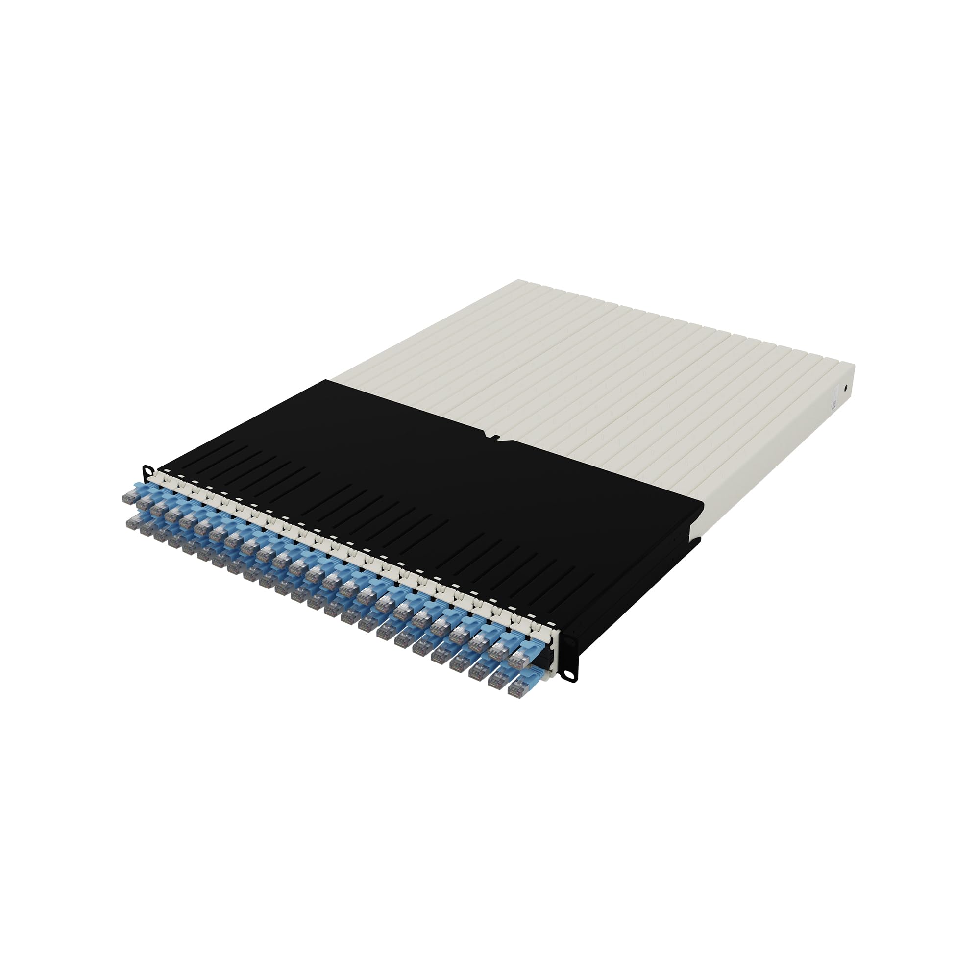 PATCHBOX ONE 24x CAT6A STP BLEU 1,8 m 30U