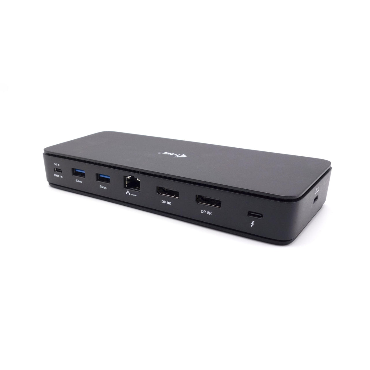 I-TEC Thunderbolt 4 2x Display Dock Generation 3 7x USB + thereof 1x TB4 2.5GLAN PD 92W 1m TB4 Cable SD/TF cardreader 3.5 mm Audio