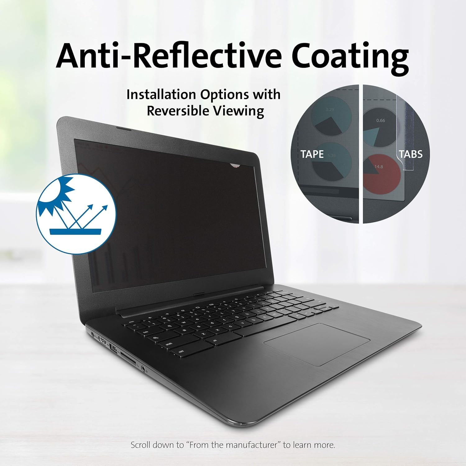 LENOVO Privacy Filter for ThinkPad L16 G1 AMD and ThinkBook 16 Gen 6