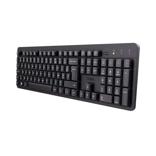 TRUST Clavier sans fil ODY II silencieux (FR)