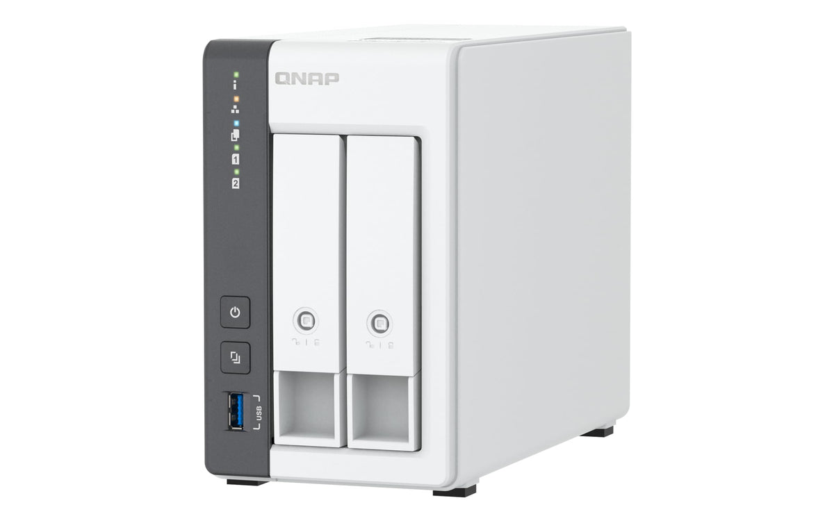 2-bay ARM 4C 2.0GHz 2 x SATA 6Gb/s 3.5