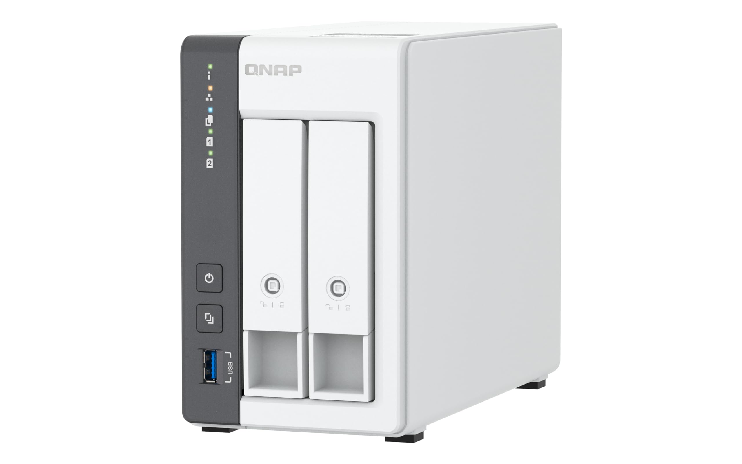 2-bay ARM 4C 2.0GHz 2 x SATA 6Gb/s 3.5