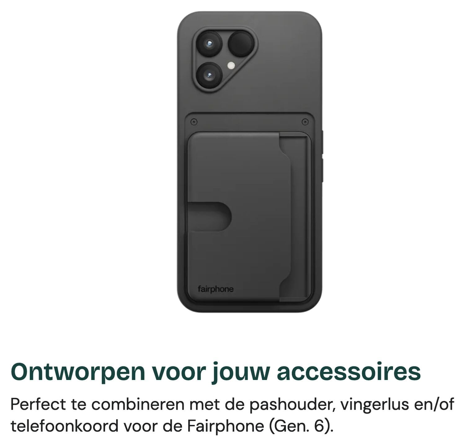 Fairphone 6 Protective Case Forest Green