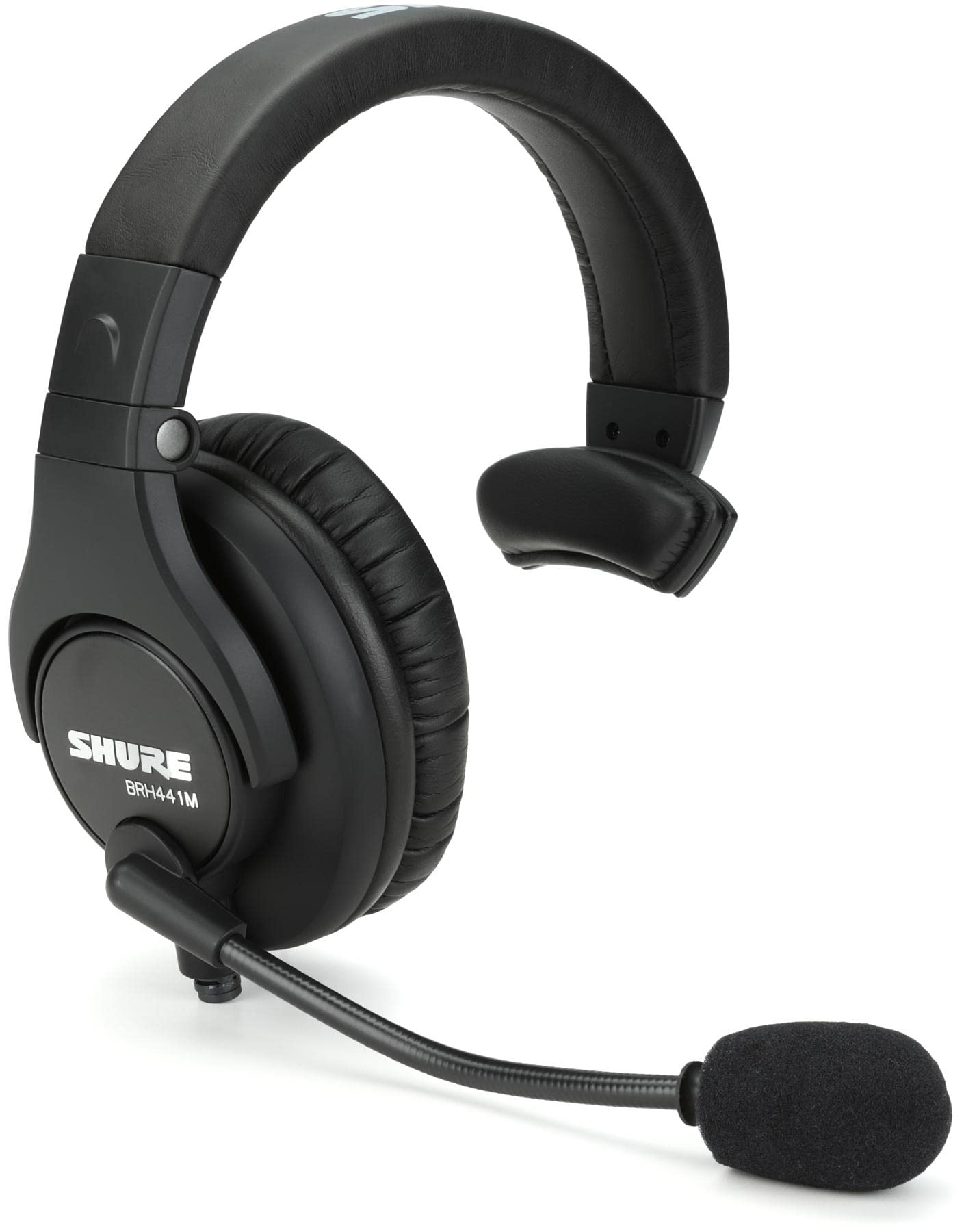 Shure SINGLE EAR HEADPHONE W/MIC, LESS CBL