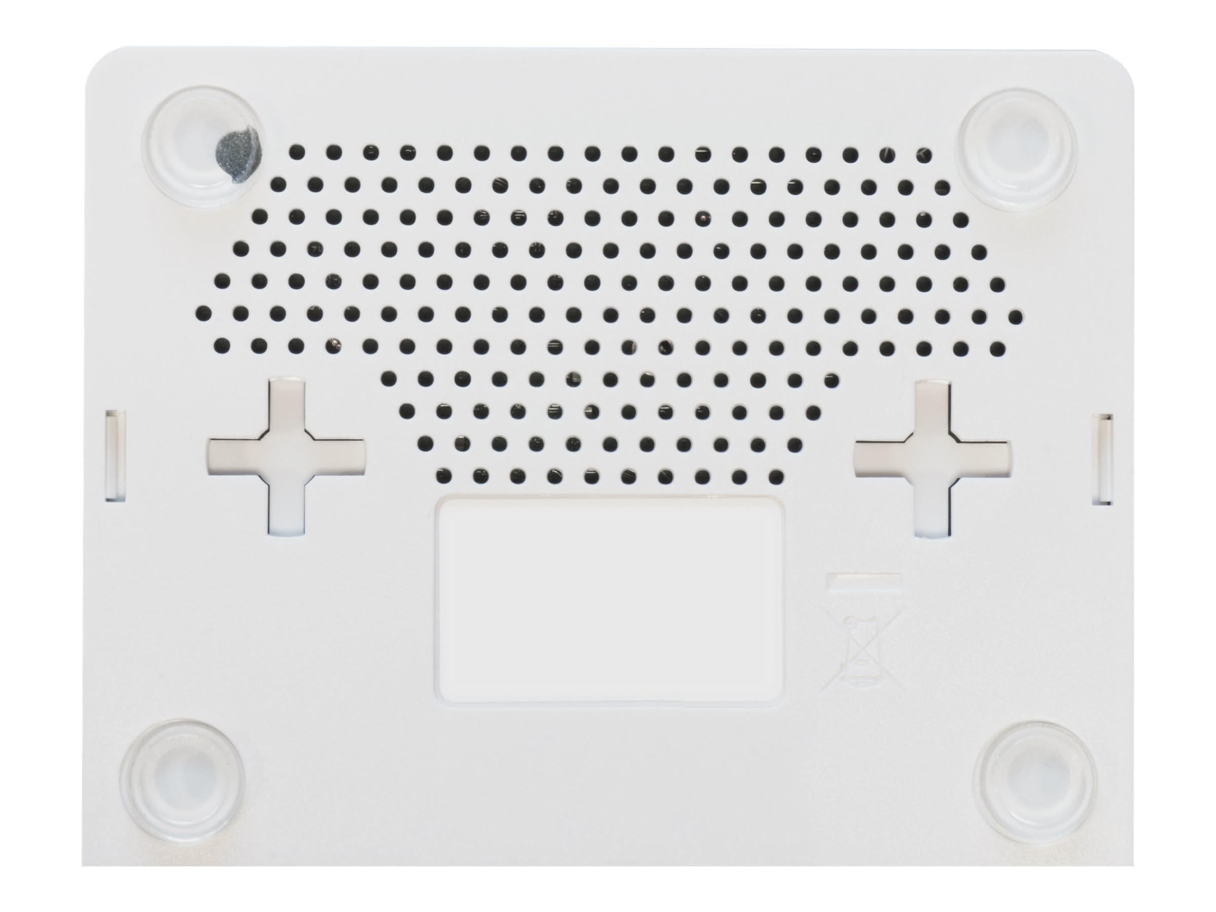 Mikrotik RB750GR3 Routeur connecté Gigabit Ethernet Turquoise, Blanc