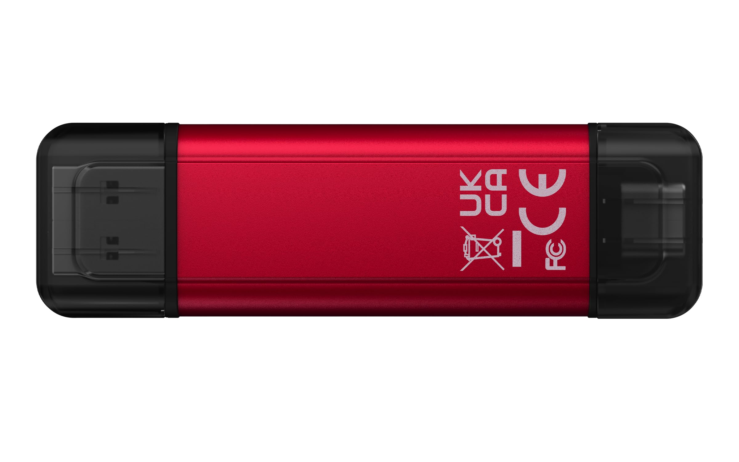 KINGSTON 512Go Dual USB-A/C Portable SSD Up to 1050Mo/s USB 3.2 Gen 2