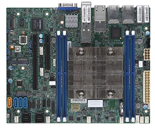 Supermicro MBD-X11SDV-8C-TP8F-O carte mere Systeme sur puce Flex-ATX
