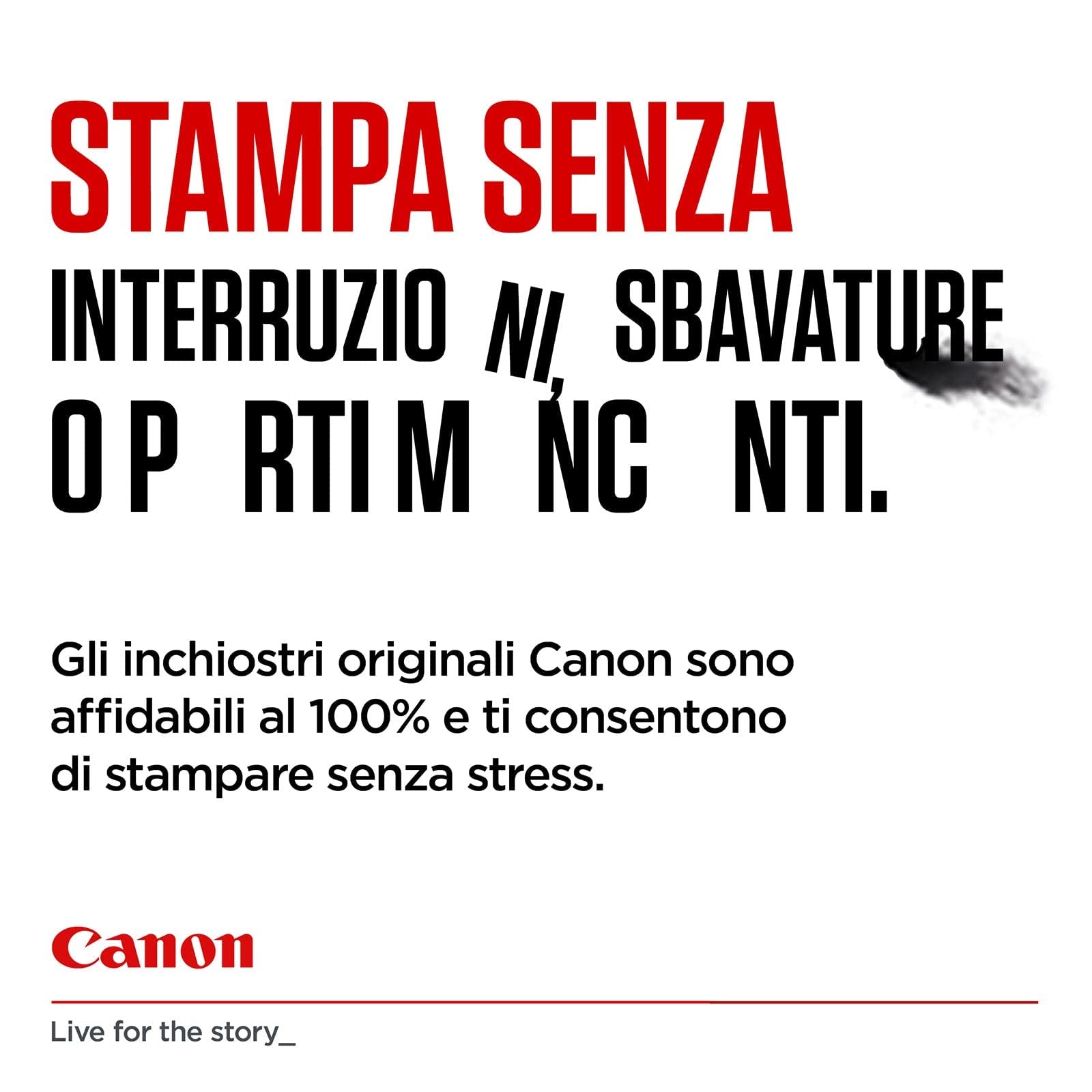 CANON 1LB PFI-300 R EUR/OCN red ink tank
