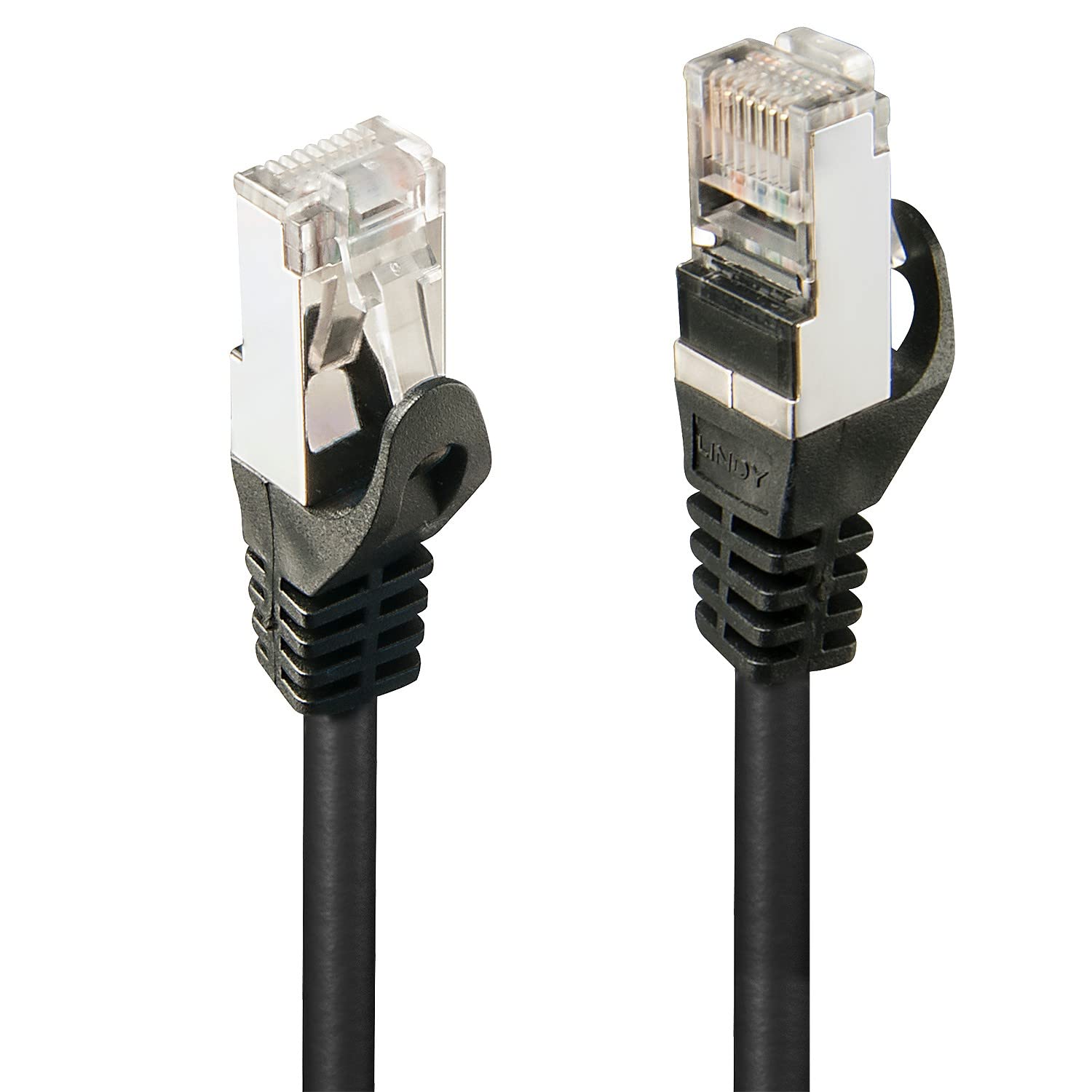 LINDY 1m Cat.5e F/UTP Cable Black