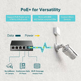 TP-LINK TL-SF1005P SWITCH 5 PORTS 10/100 DONT 4 POE