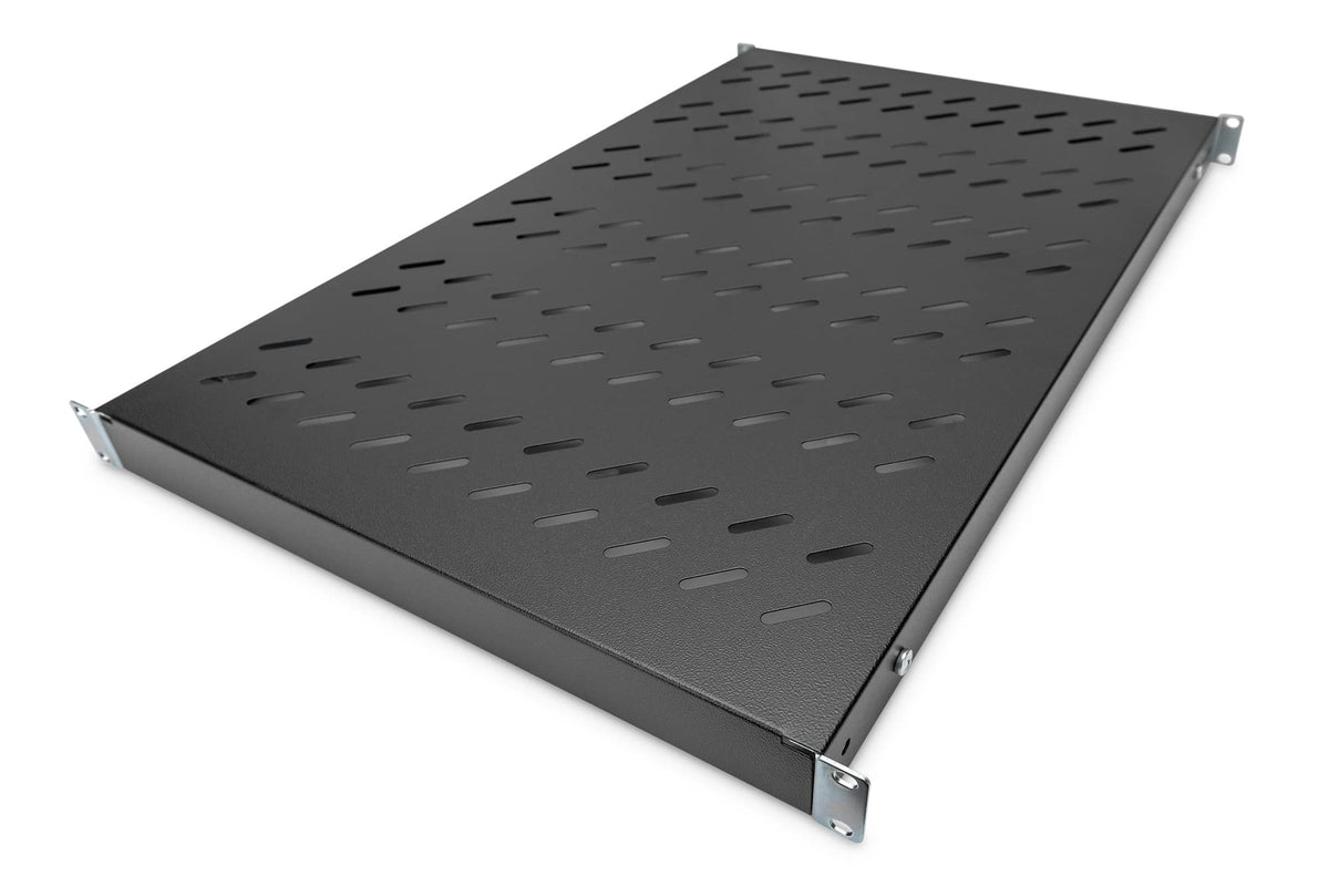 Digitus Étageres avec rails de fixation variables pour montage fixe dans les armoires de 483 mm (19 po)