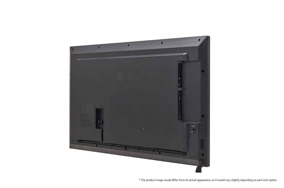 "LG 65UM5N-H Écran d'affichage dynamique Écran plat de signalisation numérique 165,1 cm (65"") Wifi 500 cd/m2 4K Ultra HD Noir WebOS 24/7"