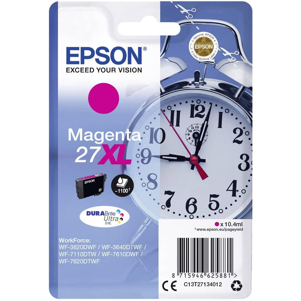 Ink/27XL Alarm Clock 10.4ml MG