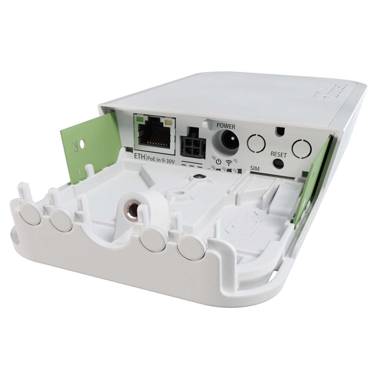 Point d'Accès Mikrotik WAPR-2ND&EC200A-EU Blanc