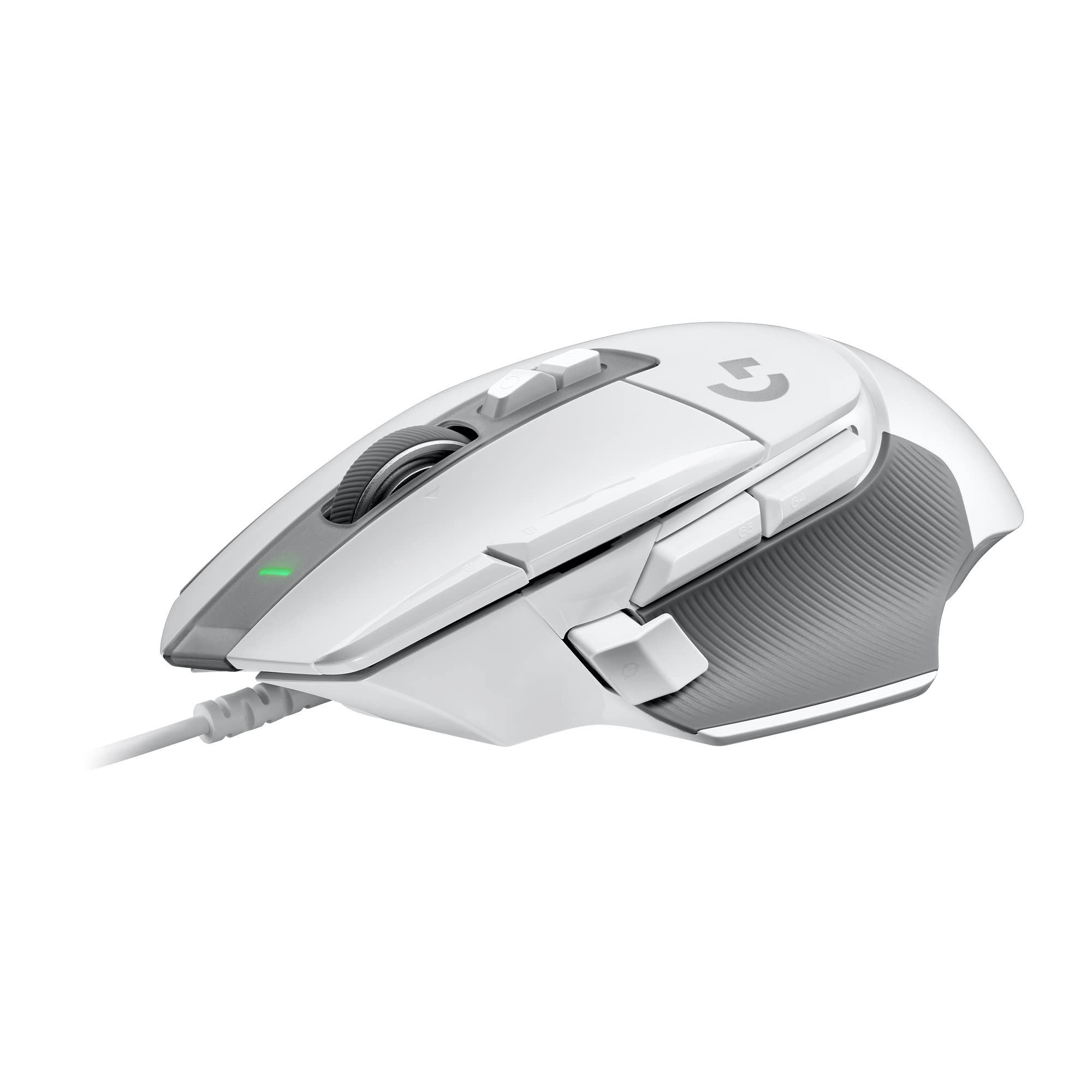 LOGITECH G G502 X Mouse optical wired USB white