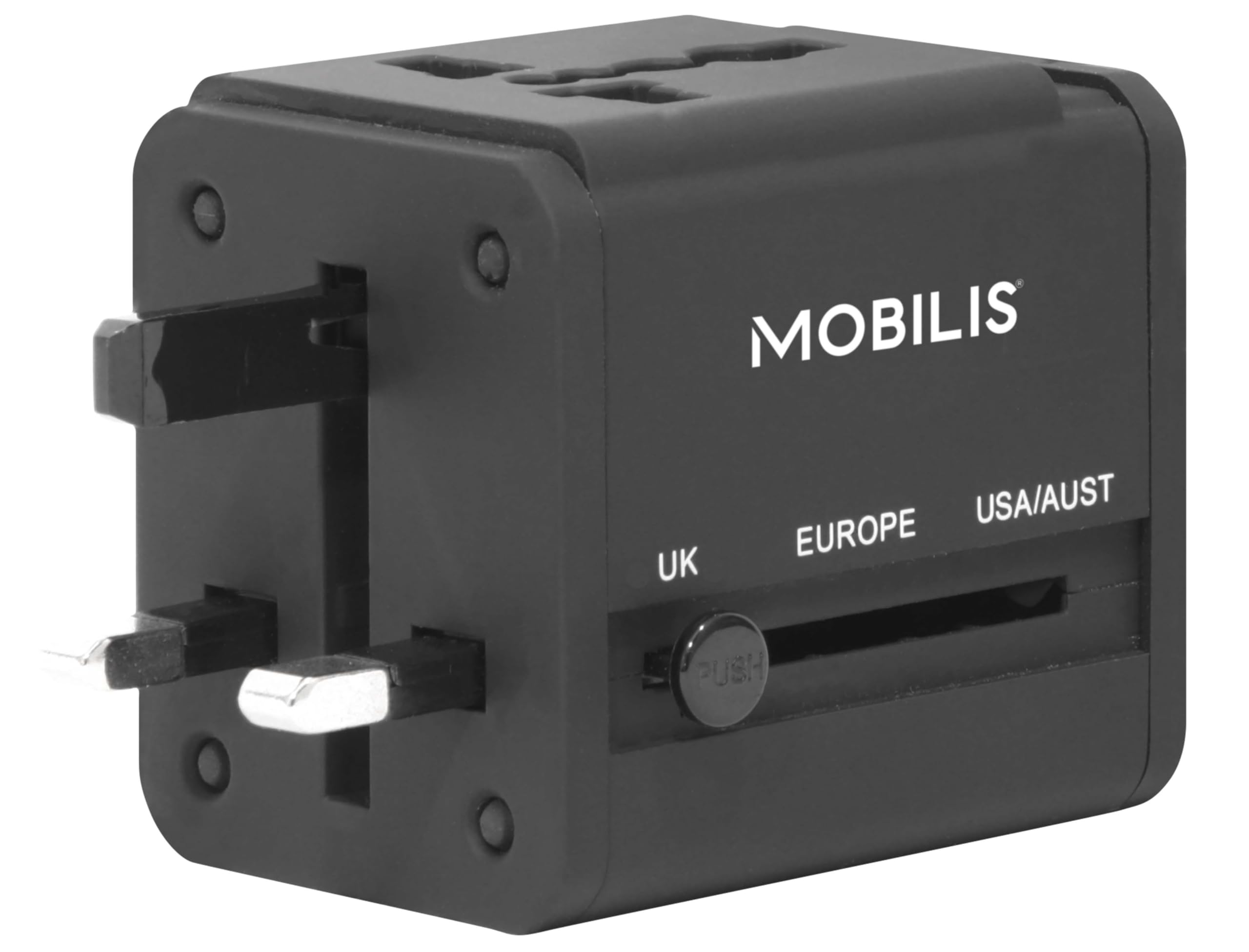 Worldwide Travel Adaptor 2 USB 100-240
