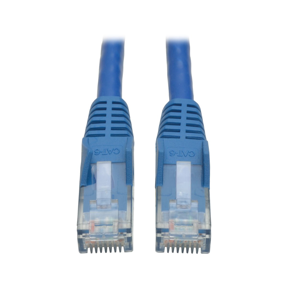 EATON TRIPPLITE Cat6 Gigabit Snagless Molded UTP Ethernet Cable RJ45 M/M Blue 5ft. 1.52m