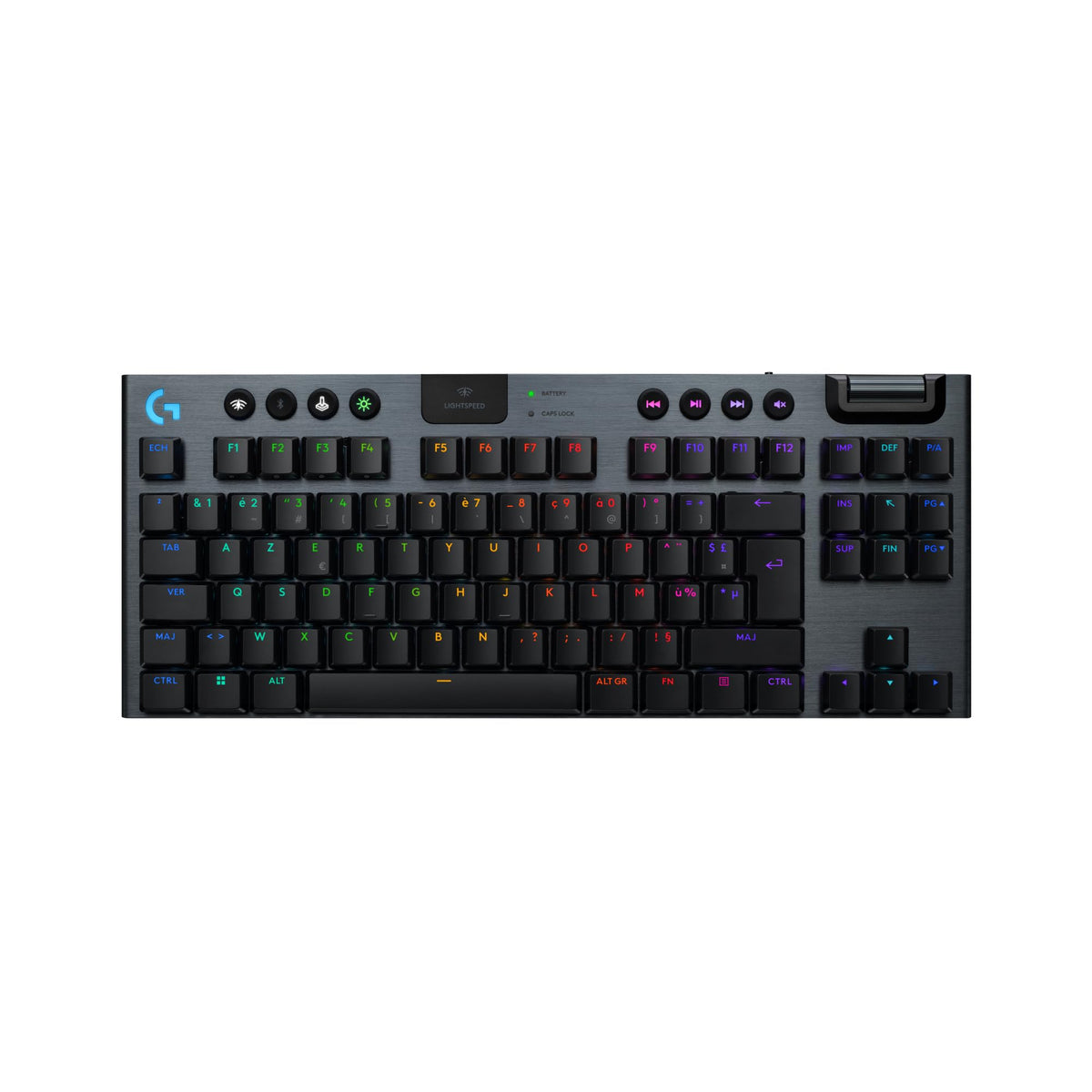 LOGITECH G915 X LIGHTSPEED TKL Wireless Gaming Keyboard Black (FR)