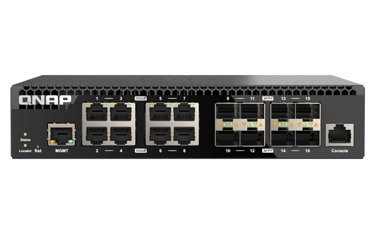 16x10GbE managed HR 8xSFP+8x10GbE RJ45