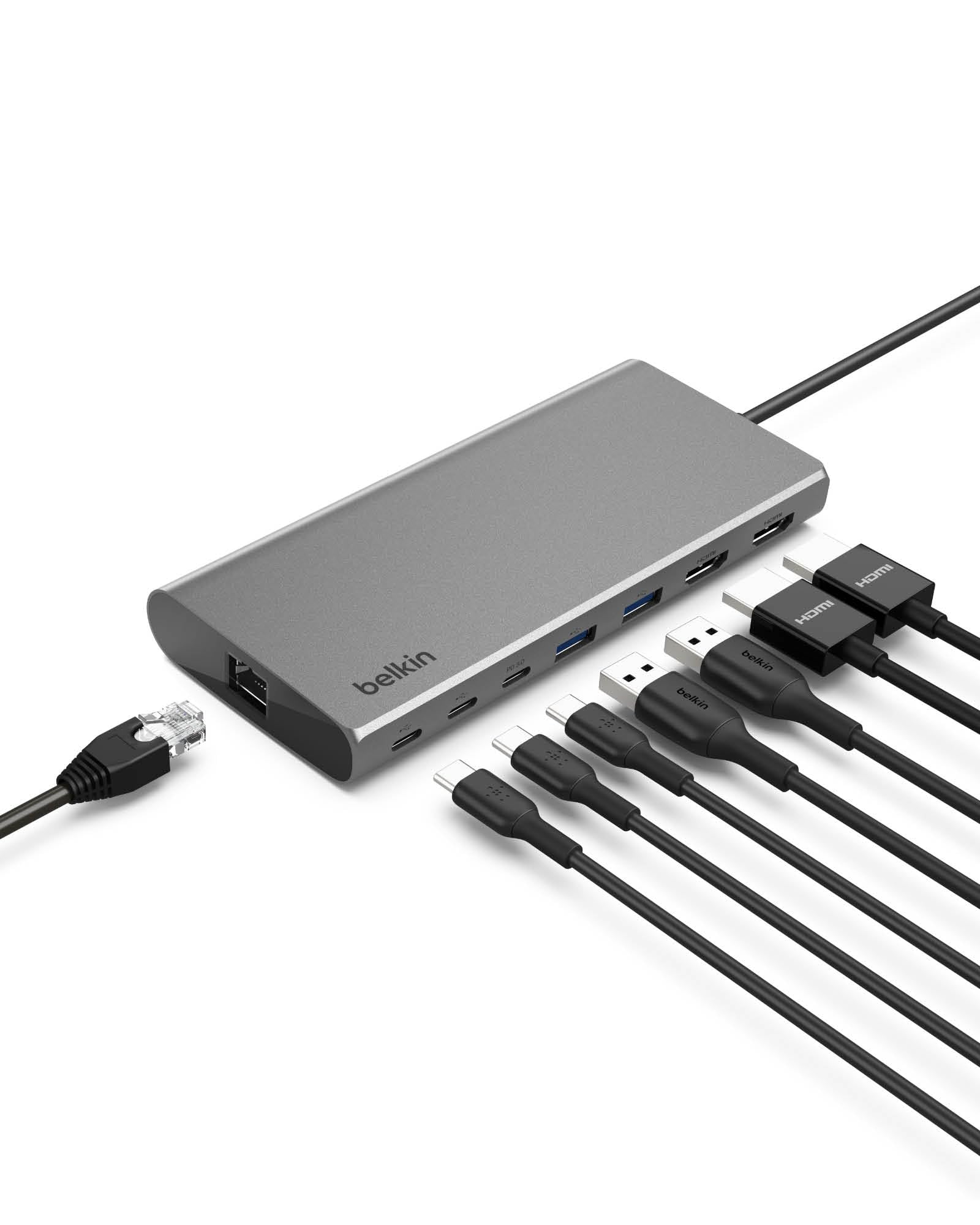 BELKIN USB-C 8in1 Dual Display Hub