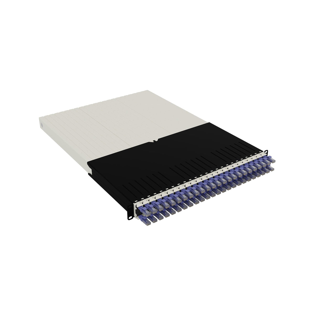 PATCHBOX ONE 24x CAT6A UTP ROUGE 1,8 m 30U