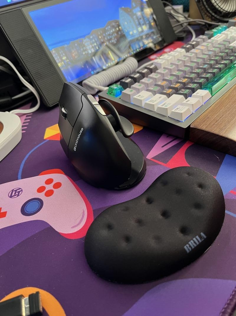 CONTOUR DESIGN Souris verticale Unimouse sans fil, gaucher