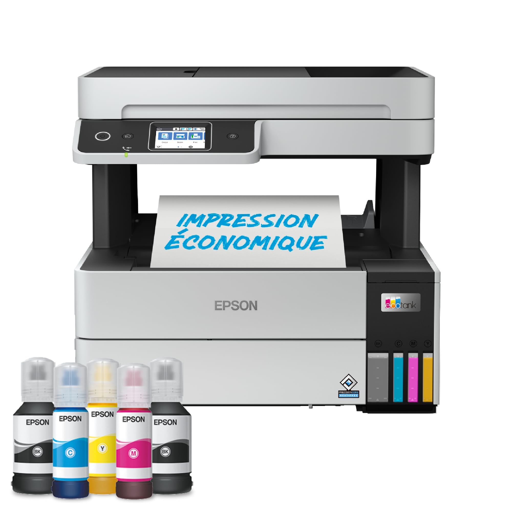 EPSON EcoTank ET-5170 MFP colour ink-jet A4 210x297mm A4 17ppm print 250 sheets USB LAN Wi-Fi