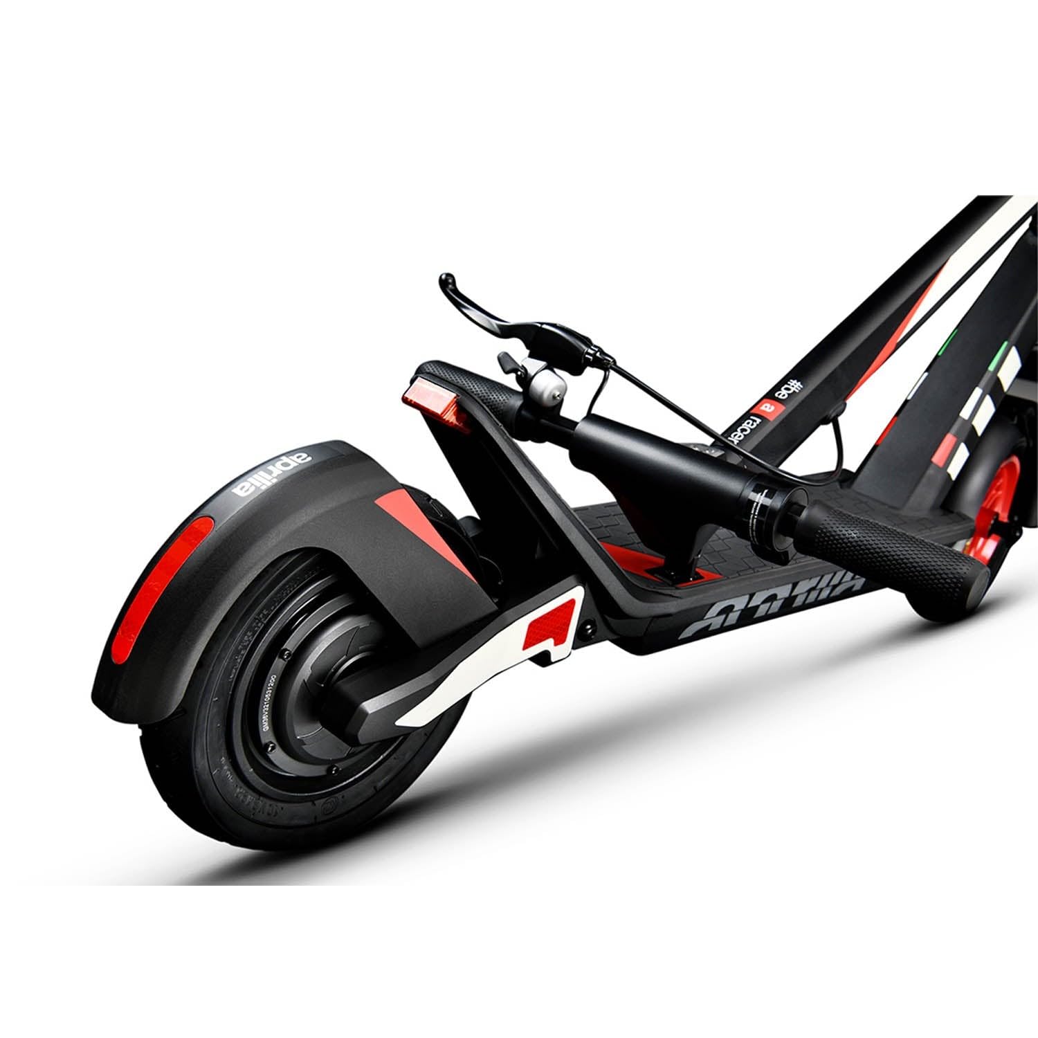 Trottinette Aprilia ESR2 avec clignotant Cadre Magn Moteur 350W 19,5Nm Pneu 10''