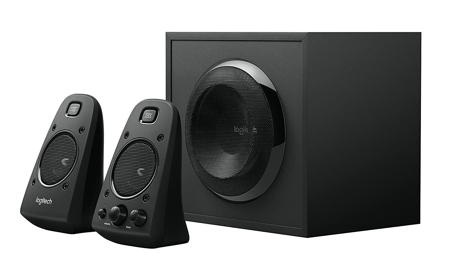 LOGITECH Z-623 Speaker system for PC 2.1channel 200 Watt Total