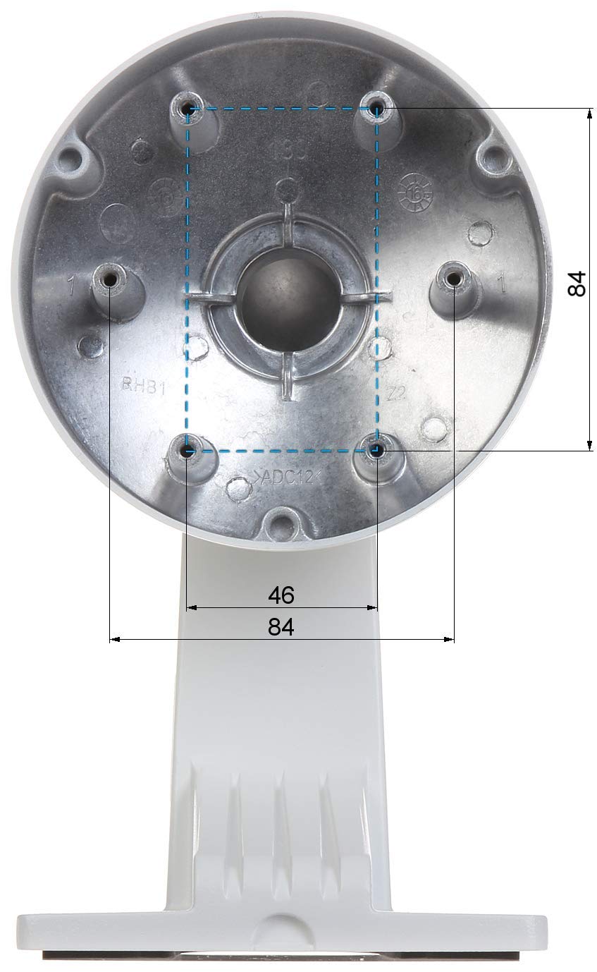 Hikvision DS-1273ZJ-130-TRL Wall mount