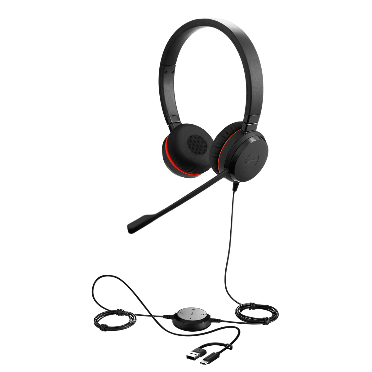 Jabra Evolve 20 SE Stereo UC USB C/A ada