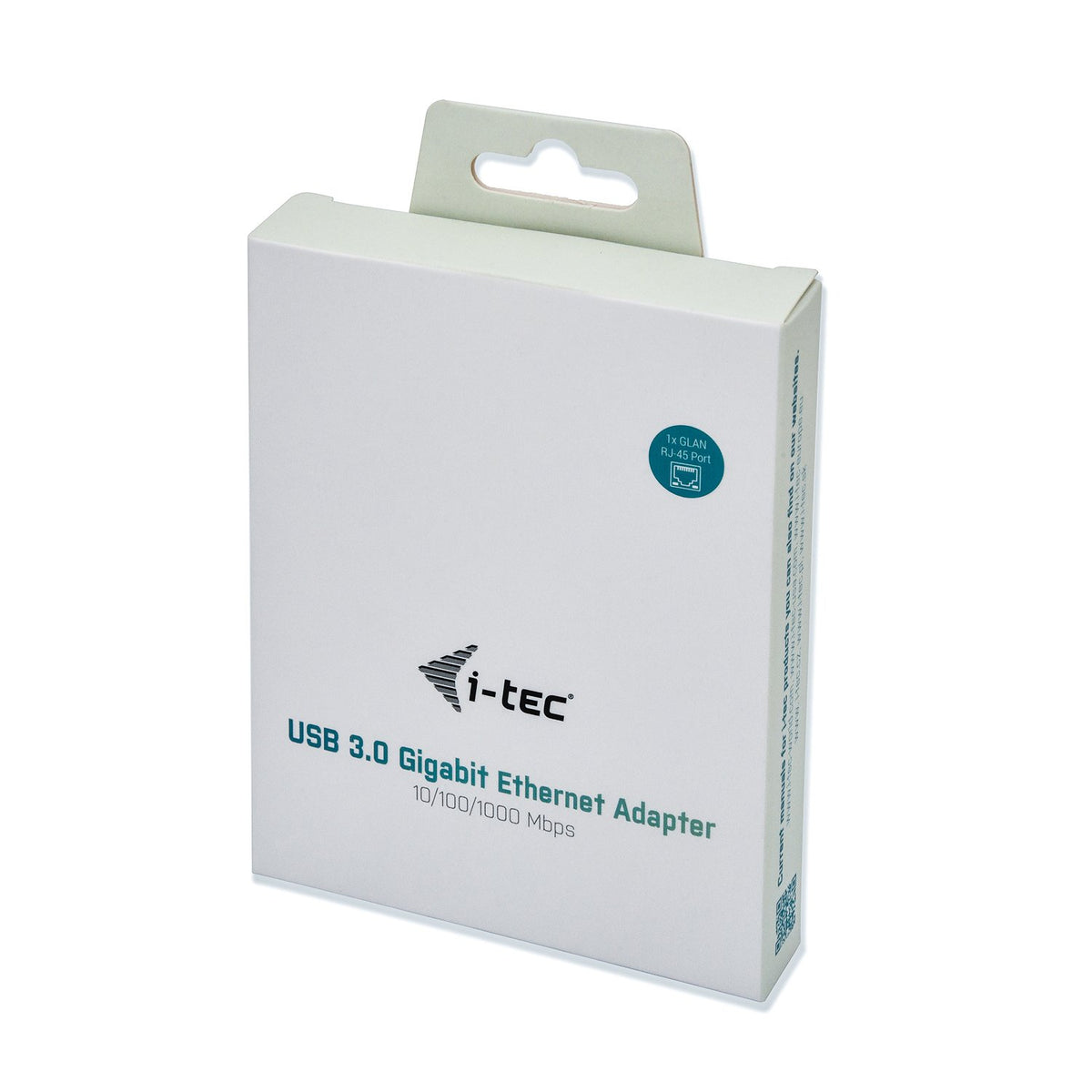 I-TEC USB 3.0 Metal Gigabit Ethernet Adapter 1xUSB 3.0 to RJ-45 LED for Notebook Tablet PC Windows Mac Linux Android