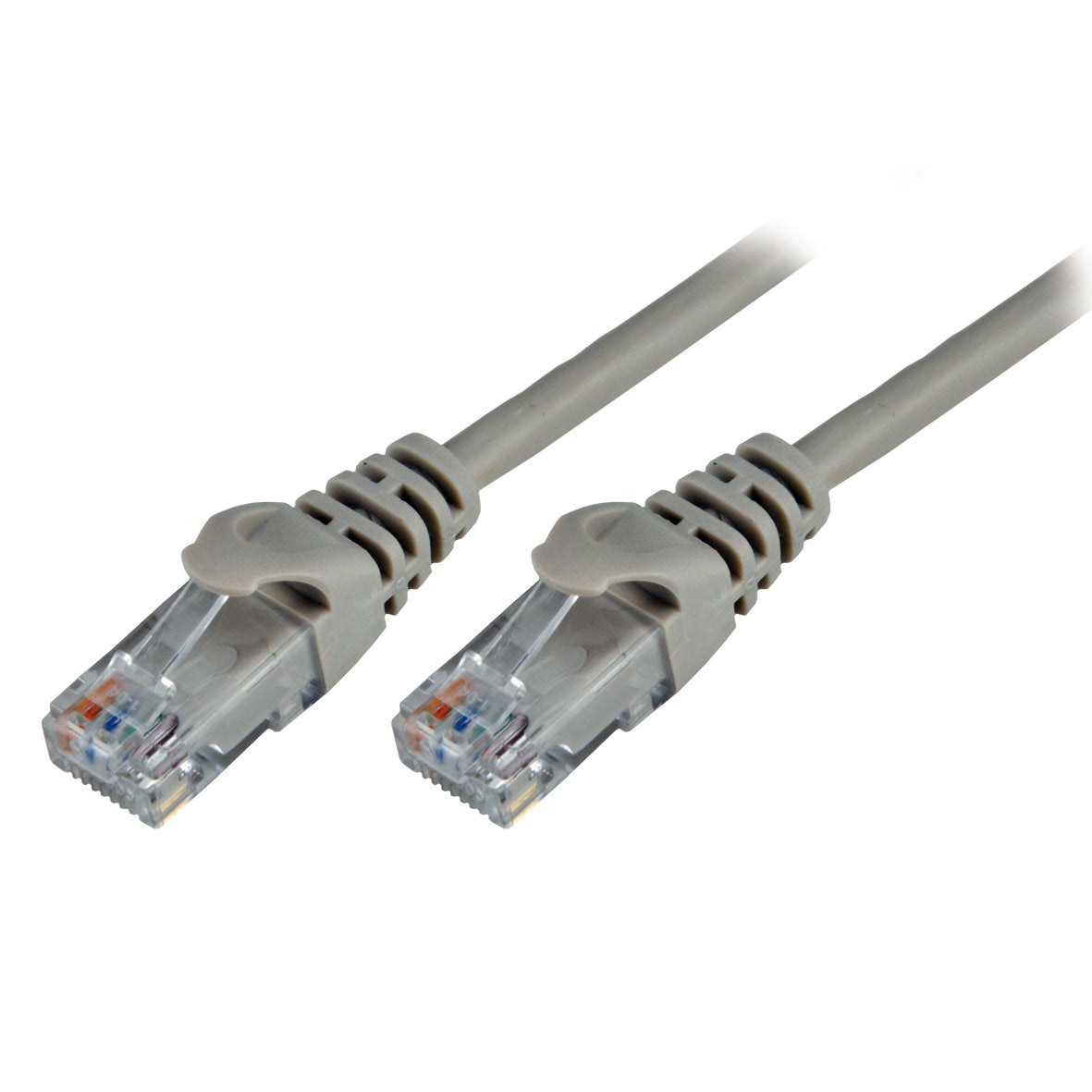 MCL Cordon de brassage RJ45 CAT 6 U/UTP CAT 6 U/UTP Patch cable - 3m Grey