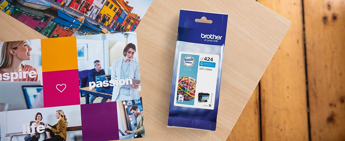 BROTHER LC424C INK FOR MINI19 BIZ-SL