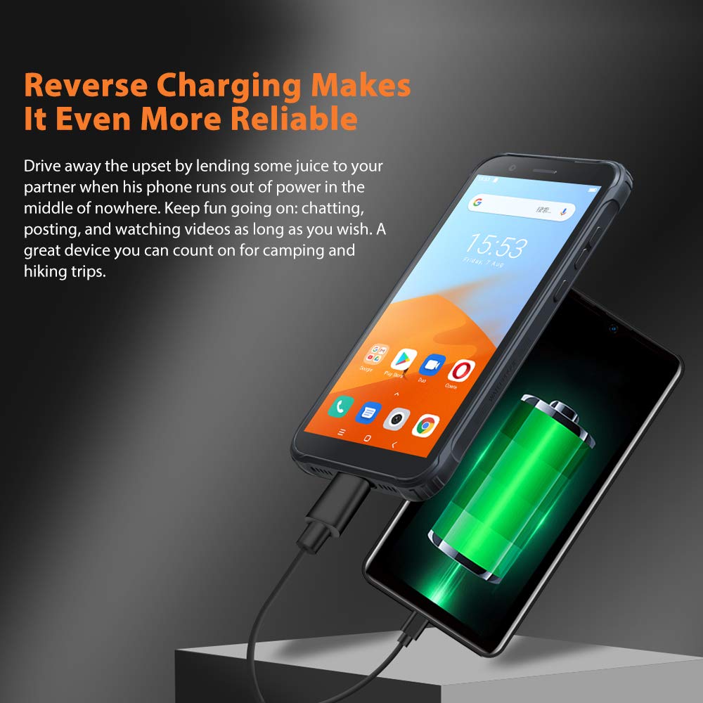 Blackview BV4900 (Double Sim - Ecran de 5.7'' - 32 Go, 3 Go RAM) Vert