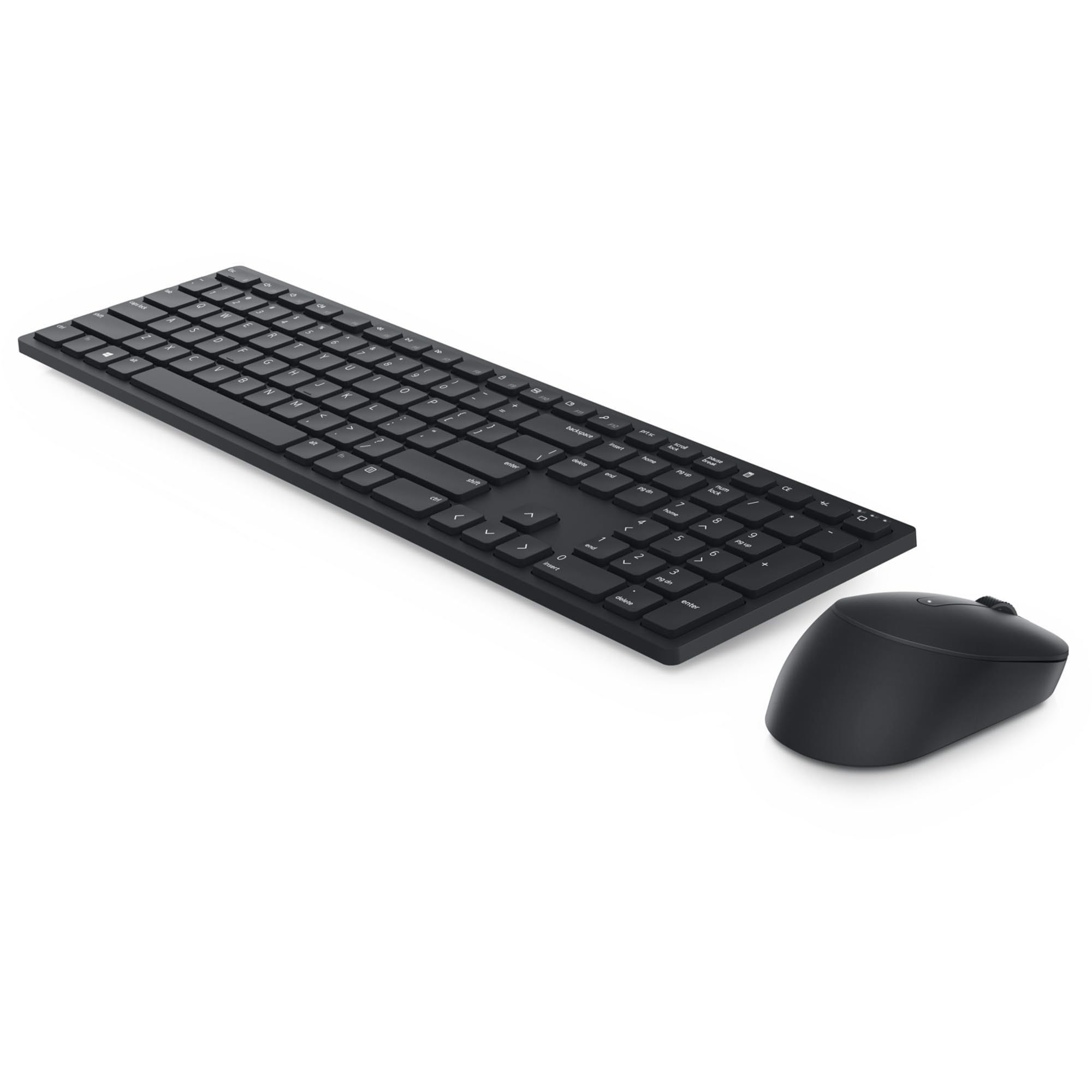 DELL Pro Wireless Keyboard and Mouse - KM5221W - German QWERTZ