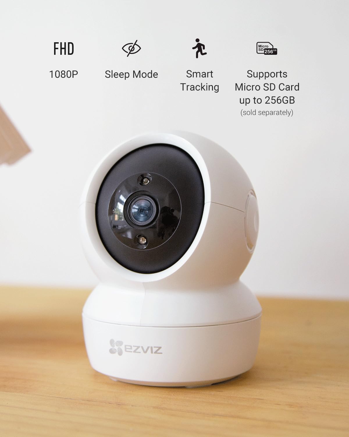 Camera motorisee P+T Full HD 1080p/Wi-