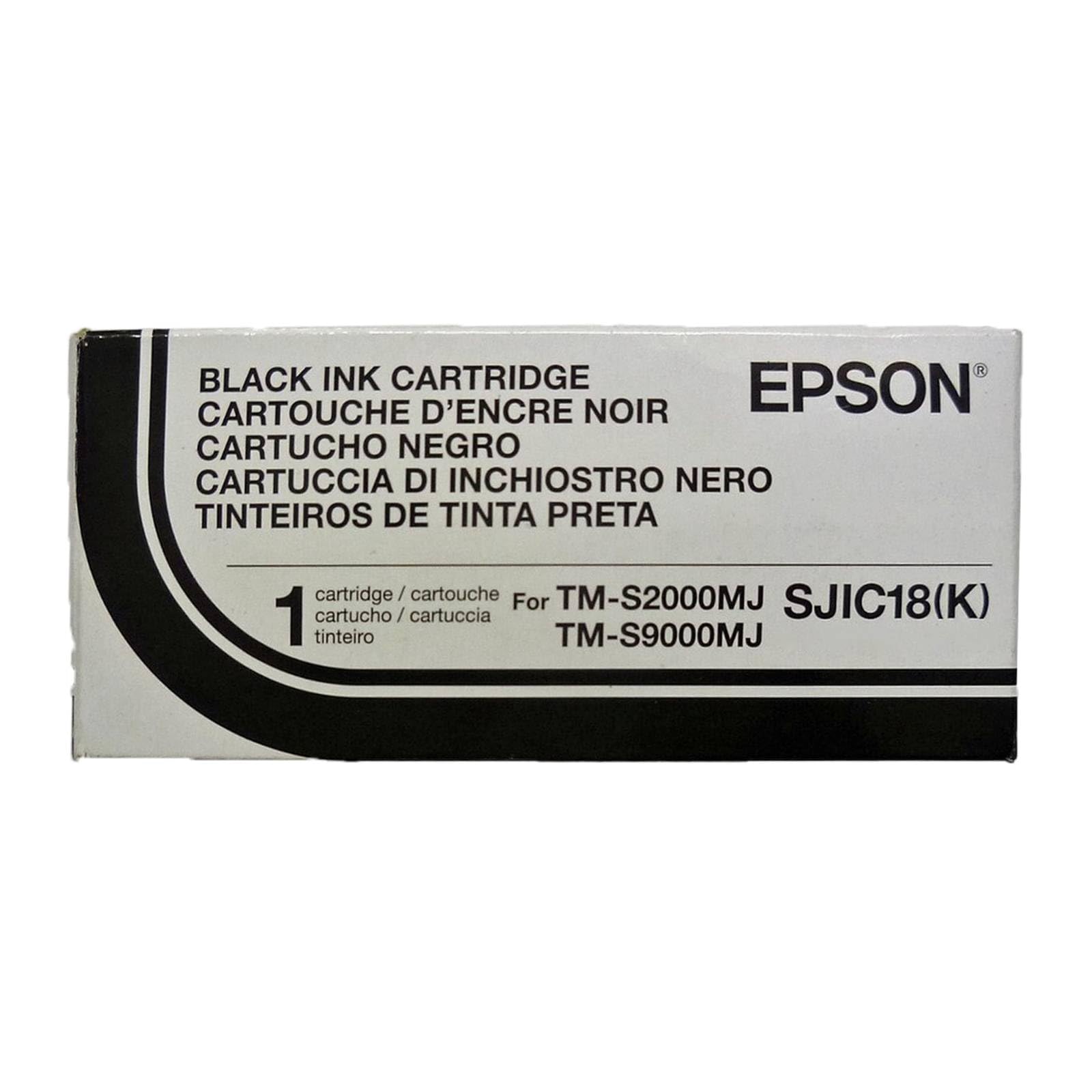 EPSON 1LB SJIC18 K Ink Cartridge For TM-S2000MJ & S9000MJ