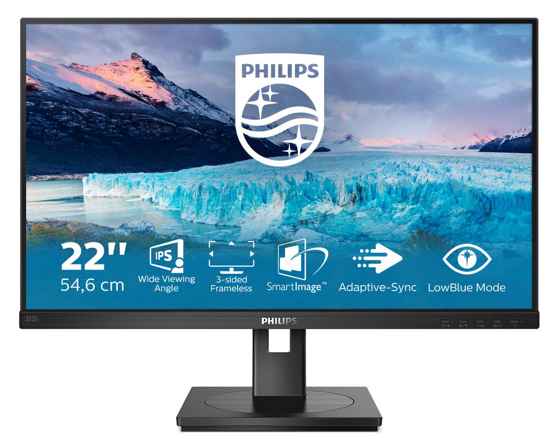 222S1AE/00 21.5" 1920x1080 IPS 250 4MS